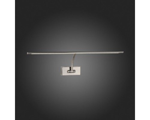 SL595.701.01 Подсветка для картин ST-Luce Матовый Никель/Матовый никель LED 1*8W 4000K Настенные светильники
