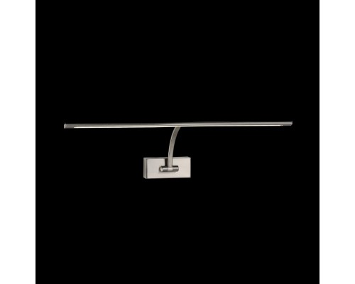 SL595.701.01 Подсветка для картин ST-Luce Матовый Никель/Матовый никель LED 1*8W 4000K Настенные светильники