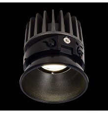 ST851.438.07.1 Светодиодный модуль Черный LED 1*7W 3000K 560Lm Ra>90 36° IP20 D69xH75 220-240V SHIFT