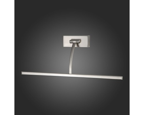 SL595.701.01 Подсветка для картин ST-Luce Матовый Никель/Матовый никель LED 1*8W 4000K Настенные светильники
