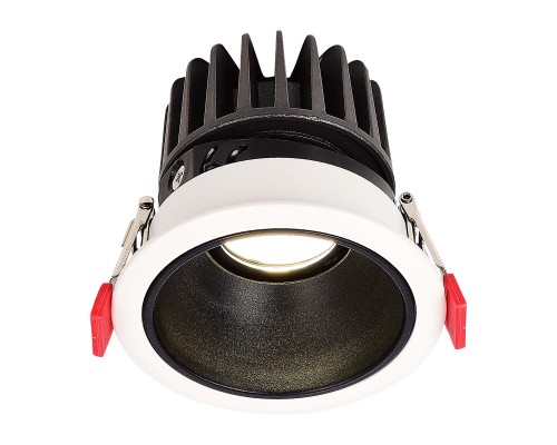 ST851.438.07.1 Светодиодный модуль Черный LED 1*7W 3000K 560Lm Ra>90 36° IP20 D69xH75 220-240V SHIFT