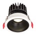ST851.438.07.1 Светодиодный модуль Черный LED 1*7W 3000K 560Lm Ra>90 36° IP20 D69xH75 220-240V SHIFT