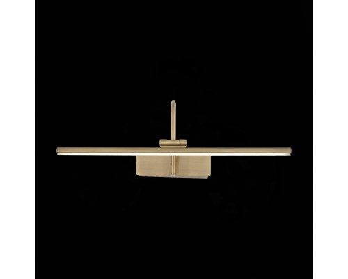 SL444.031.01 Подсветка для картин ST-Luce Бронза/Бронза LED 1*8W 4000K Настенные светильники