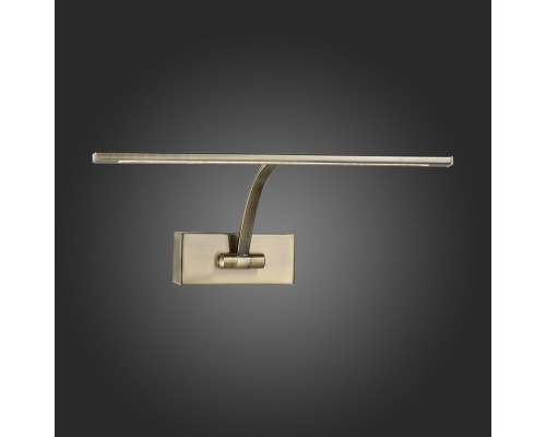 SL595.031.01 Подсветка для картин ST-Luce Бронза/Бронза LED 1*5,4W 4000K Настенные светильники