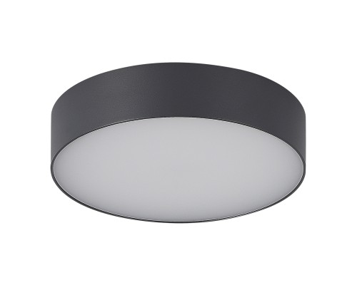 SL9518.702.01 Светильник уличный потолочный ST-Luce серый/белый LED 1*20W 3000K/4000K/5000K SUN