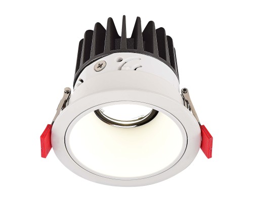 ST851.538.07PWM4 Светодиодный модуль Белый LED 1*7W 3000K 560Lm Ra90 36° IP20 D69xH75 48V SHIFT