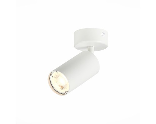 ST303.502.01 Потолочный светильник Мат. белый GU10 1*50W  L100xW54xH168 220V Без ламп DARIO