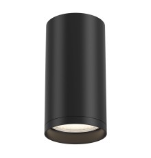 ST170.402.01 Светильник потолочный Черный GU10 1*50W IP20 D52xH100 220V Без ламп Накладные светильники