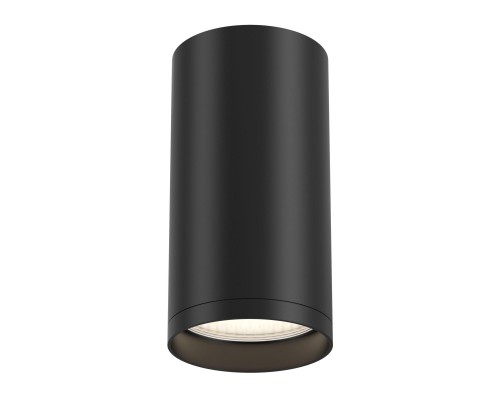 ST170.402.01 Светильник потолочный Черный GU10 1*50W IP20 D52xH100 220V Без ламп Накладные светильники