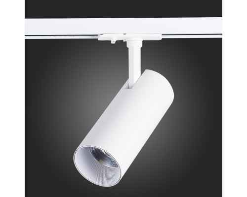 ST350.536.20.24 Св-к трек. Белый LED 1*20W 3000K 1 800Lm Ra>80 24о IP20 L158xW65xH193 100-240V BASE