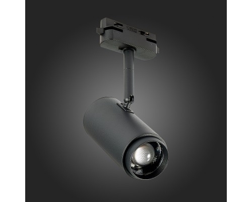 ST600.436.12 Св-к трек. Zoom Черный LED 1*12W 3000K 1 200Lm Ra>80 15-60° IP20 L137xW59xH178 170-240V BASE