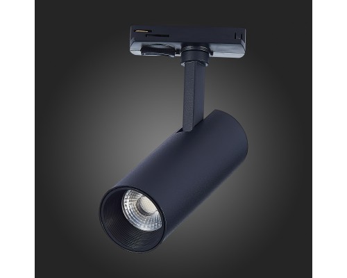 ST350.436.10.24 Св-к трек. Черный LED 1*10W 3000K 900Lm Ra?80 24° IP20 L137xW49xH171 100-240V BASE