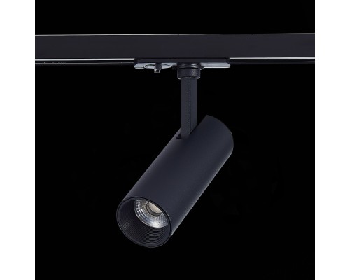 ST350.436.10.24 Св-к трек. Черный LED 1*10W 3000K 900Lm Ra?80 24° IP20 L137xW49xH171 100-240V BASE