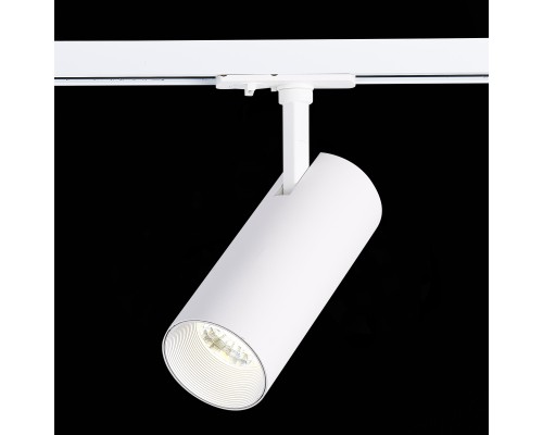 ST350.536.20.24 Св-к трек. Белый LED 1*20W 3000K 1 800Lm Ra>80 24о IP20 L158xW65xH193 100-240V BASE