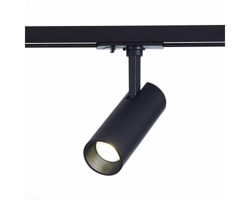 ST350.436.10.24 Св-к трек. Черный LED 1*10W 3000K 900Lm Ra?80 24° IP20 L137xW49xH171 100-240V BASE
