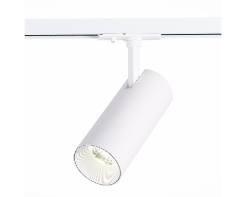 ST350.536.20.24 Св-к трек. Белый LED 1*20W 3000K 1 800Lm Ra>80 24о IP20 L158xW65xH193 100-240V BASE