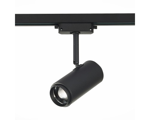 ST600.436.12 Св-к трек. Zoom Черный LED 1*12W 3000K 1 200Lm Ra>80 15-60° IP20 L137xW59xH178 170-240V BASE