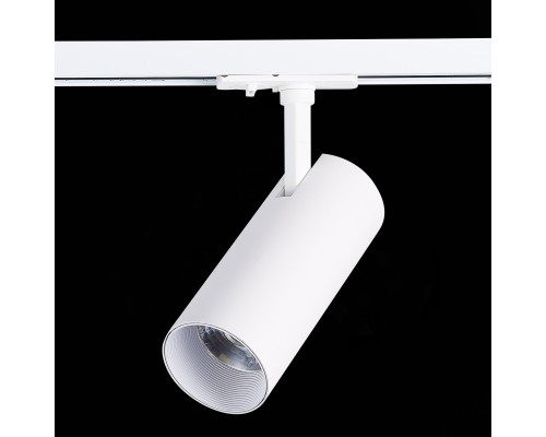 ST350.536.20.24 Св-к трек. Белый LED 1*20W 3000K 1 800Lm Ra>80 24о IP20 L158xW65xH193 100-240V BASE