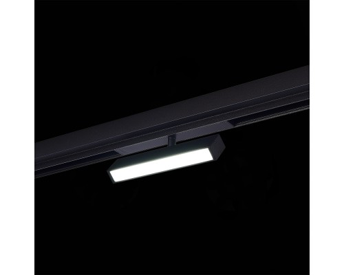 ST378.496.09 Св-к трек. SMART Черный LED 1*9W 2700K-6000K 810Lm Ra>90 120° IP20 L220xW25xH105 220V SKYLINE 220