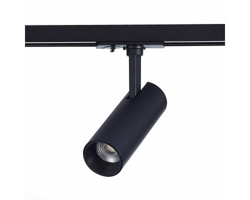 ST350.436.10.24 Св-к трек. Черный LED 1*10W 3000K 900Lm Ra?80 24° IP20 L137xW49xH171 100-240V BASE