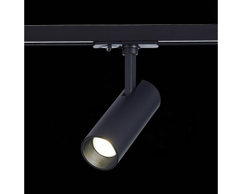 ST350.436.10.24 Св-к трек. Черный LED 1*10W 3000K 900Lm Ra?80 24° IP20 L137xW49xH171 100-240V BASE