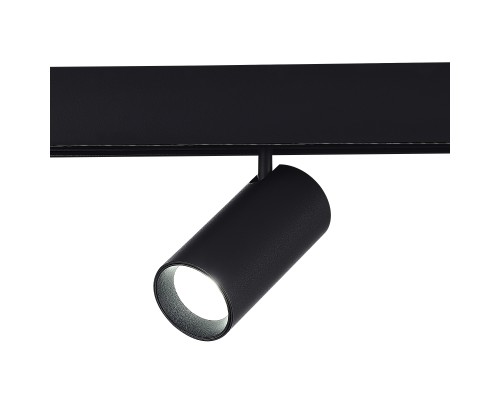 ST375.406.12.1 Магнитный трековый светильник SMART Черный LED 1*12W 2700K-6500K 1 080Lm Ra90 36о IP2 SKYLINE 48