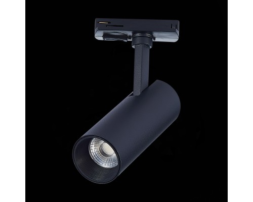 ST350.436.10.24 Св-к трек. Черный LED 1*10W 3000K 900Lm Ra?80 24° IP20 L137xW49xH171 100-240V BASE