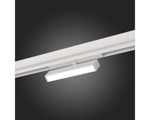 ST378.596.09 Св-к трек. SMART Белый LED 1*9W 2700K-6000K 810Lm Ra>90 120° IP20 L220xW25xH105 220V SKYLINE 220