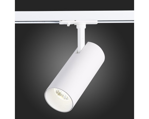 ST350.536.20.24 Св-к трек. Белый LED 1*20W 3000K 1 800Lm Ra>80 24о IP20 L158xW65xH193 100-240V BASE