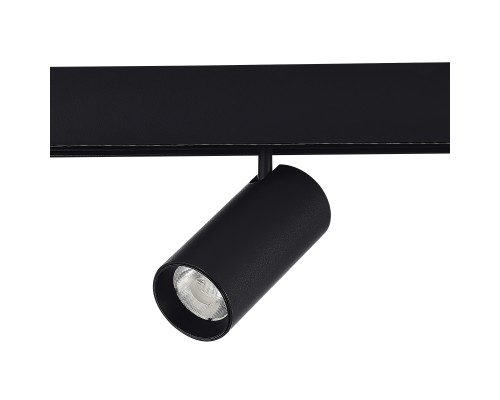 ST375.406.12.1 Магнитный трековый светильник SMART Черный LED 1*12W 2700K-6500K 1 080Lm Ra90 36о IP2 SKYLINE 48