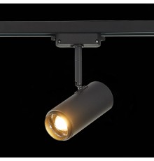 ST600.436.12 Св-к трек. Zoom Черный LED 1*12W 3000K 1 200Lm Ra>80 15-60° IP20 L137xW59xH178 170-240V BASE