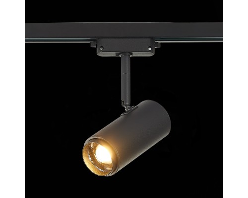 ST600.436.12 Св-к трек. Zoom Черный LED 1*12W 3000K 1 200Lm Ra>80 15-60° IP20 L137xW59xH178 170-240V BASE