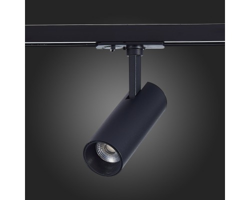 ST350.436.10.24 Св-к трек. Черный LED 1*10W 3000K 900Lm Ra?80 24° IP20 L137xW49xH171 100-240V BASE