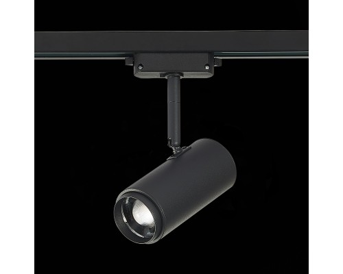 ST600.436.12 Св-к трек. Zoom Черный LED 1*12W 3000K 1 200Lm Ra>80 15-60° IP20 L137xW59xH178 170-240V BASE