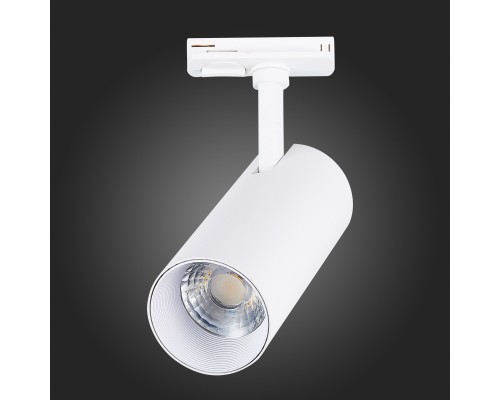 ST350.536.20.24 Св-к трек. Белый LED 1*20W 3000K 1 800Lm Ra>80 24о IP20 L158xW65xH193 100-240V BASE