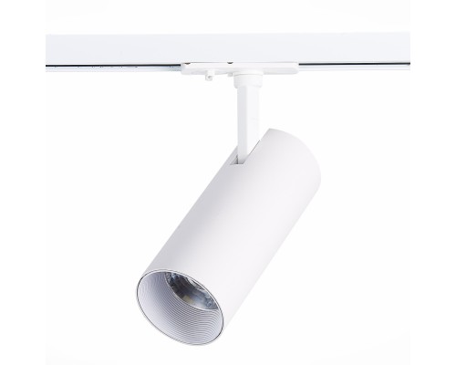 ST350.536.20.24 Св-к трек. Белый LED 1*20W 3000K 1 800Lm Ra>80 24о IP20 L158xW65xH193 100-240V BASE