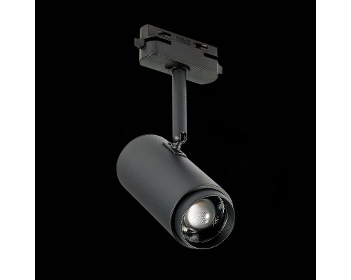 ST600.436.12 Св-к трек. Zoom Черный LED 1*12W 3000K 1 200Lm Ra>80 15-60° IP20 L137xW59xH178 170-240V BASE
