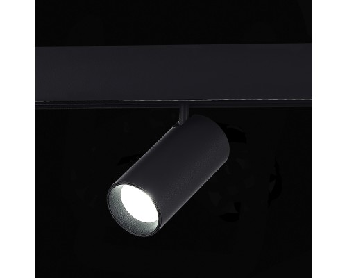 ST375.406.12.1 Магнитный трековый светильник SMART Черный LED 1*12W 2700K-6500K 1 080Lm Ra90 36о IP2 SKYLINE 48