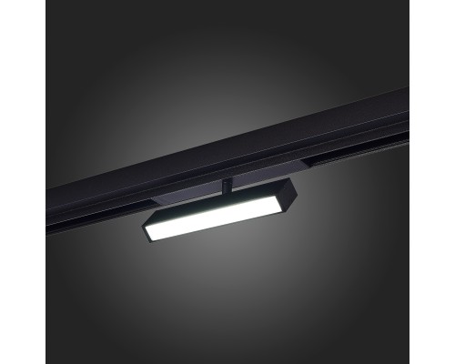 ST378.496.09 Св-к трек. SMART Черный LED 1*9W 2700K-6000K 810Lm Ra>90 120° IP20 L220xW25xH105 220V SKYLINE 220
