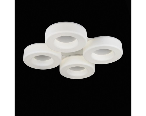 SL886.552.04 Светильник потолочный ST-Luce белый/ LED 4*24W 4100K LORDIN