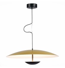 Уценка SL6502.213.01 Светильник подвесной ST-Luce Золотистый,Черный/Золотистый LED 1*40W 3000K ARMONICO