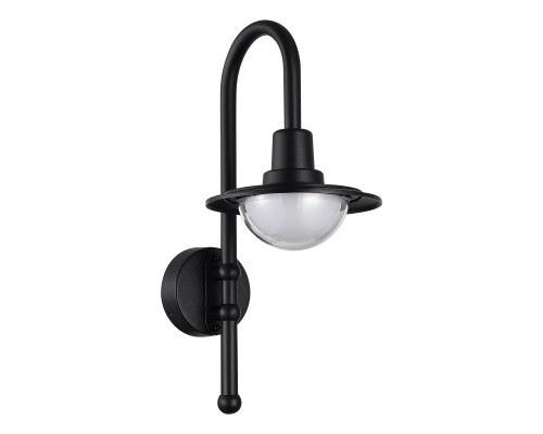 SL9512.401.01 Светильник уличный настенный ST-Luce черный/Прозрачный LED 1*10W 4000K PROCHE