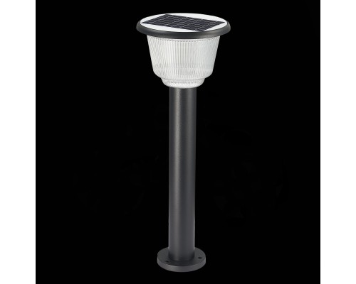 SL9502.405.01 Светильник уличный наземный ST-Luce Черный/Черный, Прозрачный LED 1*2W 3000-6000K SOLARIS