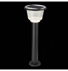 SL9502.405.01 Светильник уличный наземный ST-Luce Черный/Черный, Прозрачный LED 1*2W 3000-6000K SOLARIS