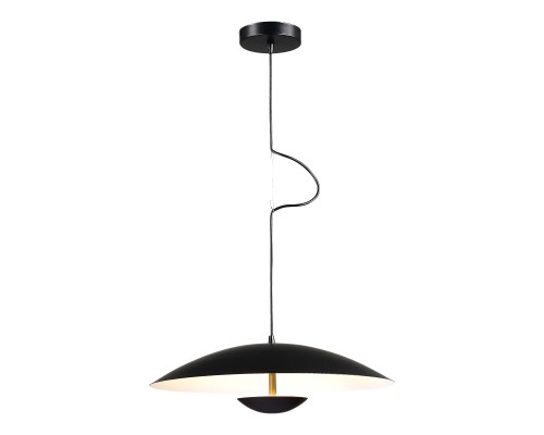 Уценка SL6502.403.01 Светильник подвесной ST-Luce Черный/Черный, Белый LED 1*35W 3000K ARMONICO