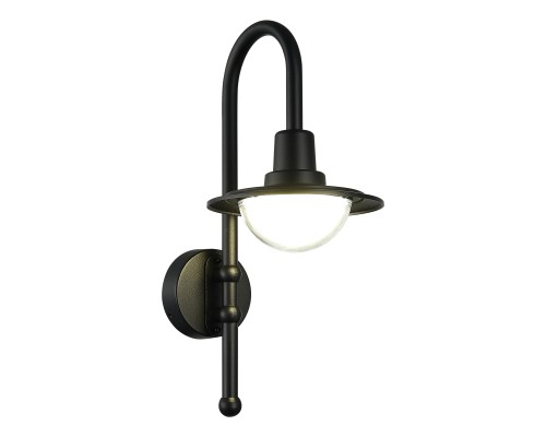 SL9512.401.01 Светильник уличный настенный ST-Luce черный/Прозрачный LED 1*10W 4000K PROCHE
