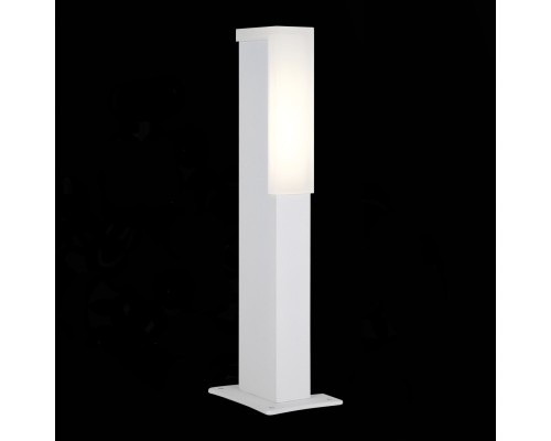SL096.505.02 Светильник уличный наземный ST-Luce Белый/Белый LED 1*6W 4000K POSTO
