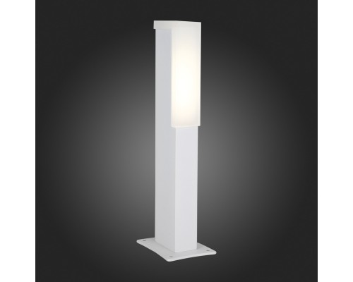 SL096.505.02 Светильник уличный наземный ST-Luce Белый/Белый LED 1*6W 4000K POSTO
