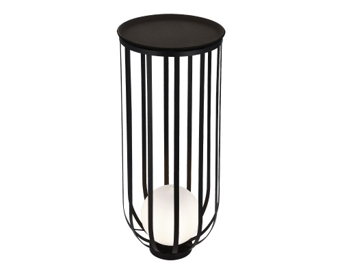 Уценка SL6129.405.01 Светильник напольный ST-Luce Черный/Белый E27 1*60W NORDIC