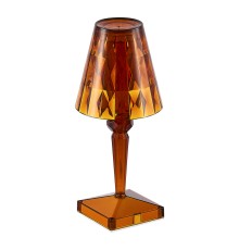 SL1010.724.01 Прикроватная лампа ST-Luce Оранжевый/Оранжевый LED 1*2W 3000K - 6000K SPARKLE
